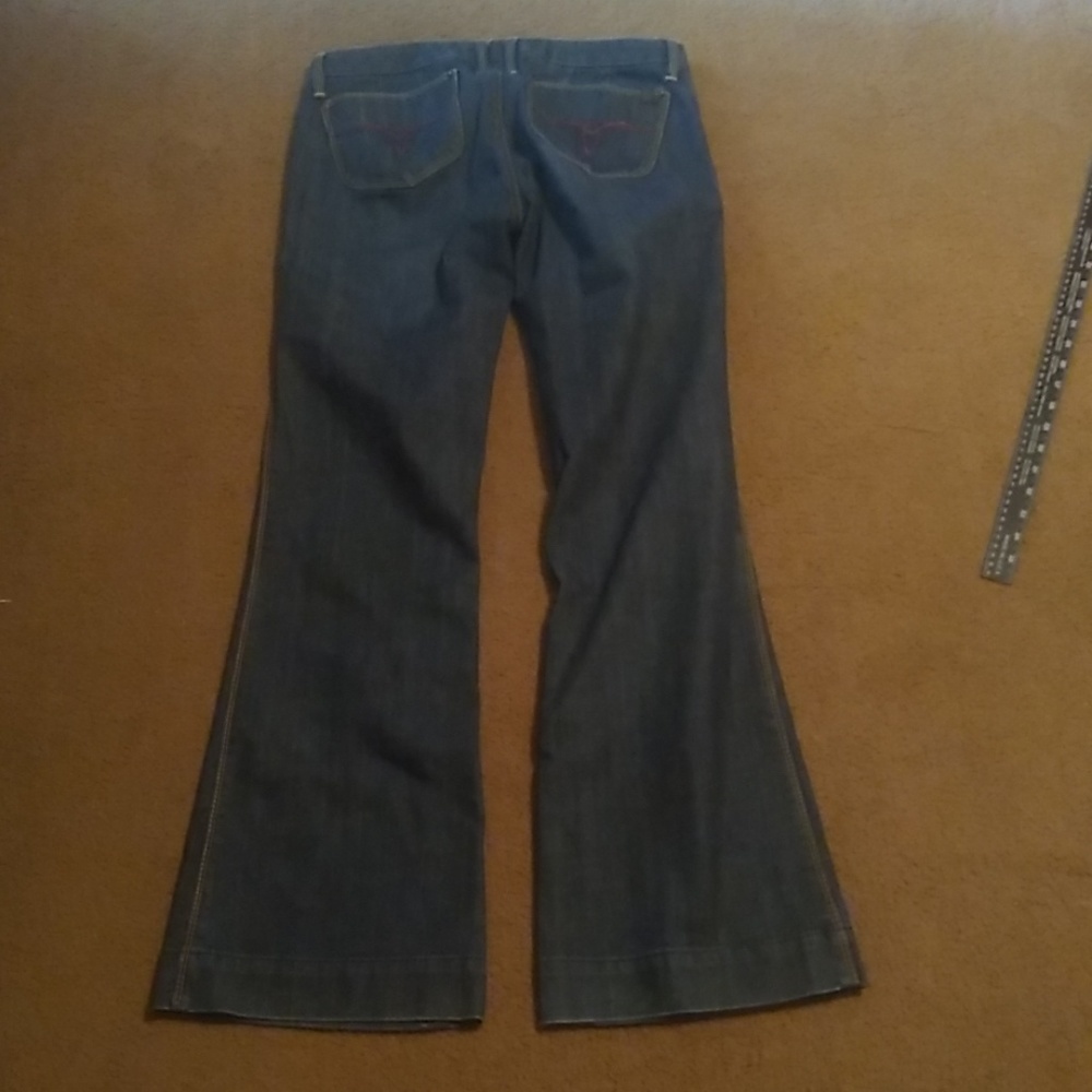 Buffalo trouser style jeans. Size 29x34